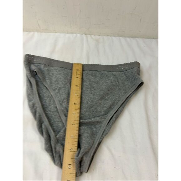 VS xlVictoria Secret High Leg Brief Panties nwot gray rn#54867 - Picture 3 of 9